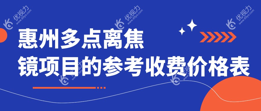 惠州做多点离焦镜哪家强？希玛林顺潮眼科 vs 广东雷诺连锁 vs 明康眼科 vs 希玛眼科价格全揭秘