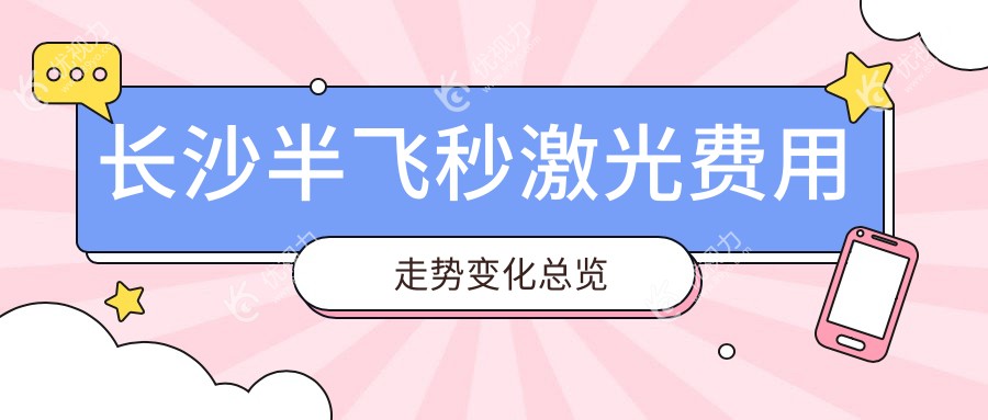 长沙半飞秒激光费用走势变化总览