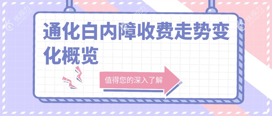 通化白内障收费走势变化概览