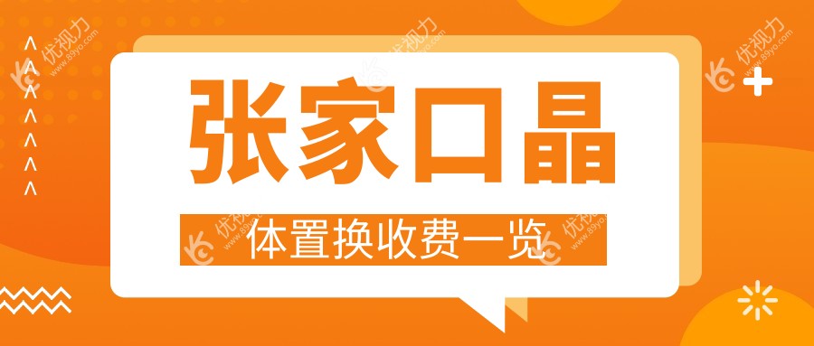 河北张家口晶体置换手术费用一览：朝聚眼科专业解析与推荐