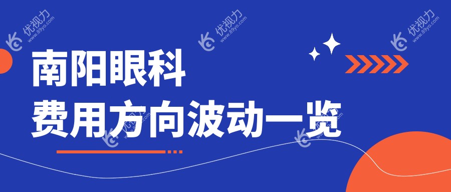 南阳眼科费用方向波动一览