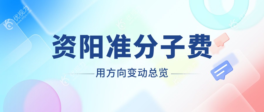 资阳准分子费用方向变动总览