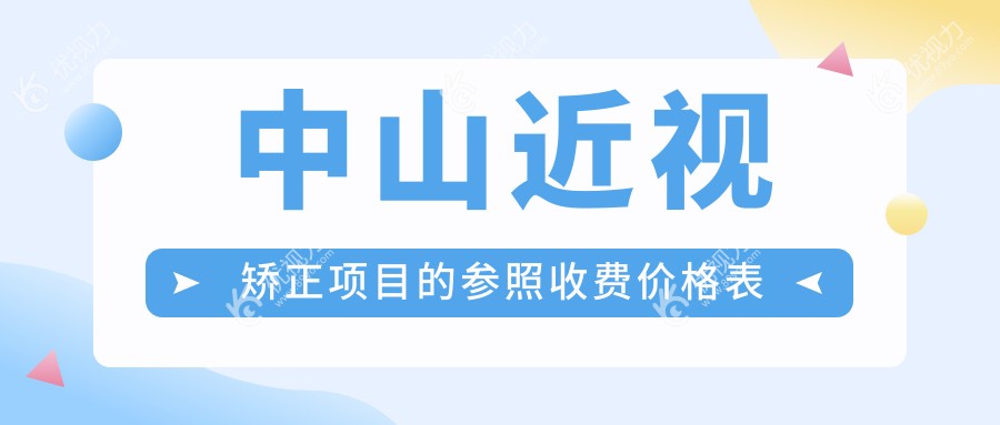 中山近视矫正优选方案：半飞秒激光手术仅需12800元起，安全效果双保障
