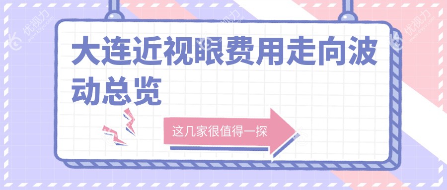 大连近视眼费用走向波动总览