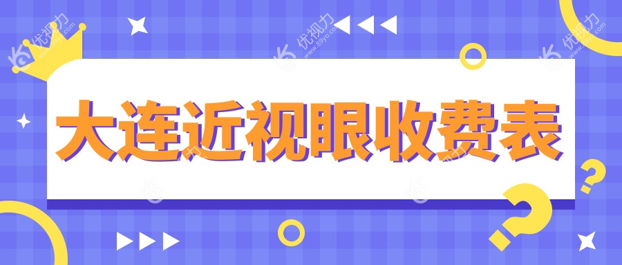 大连近视矫正哪家强？爱尔眼科 vs 三目家连锁 vs 爱德丽格美容，收费标准大揭秘