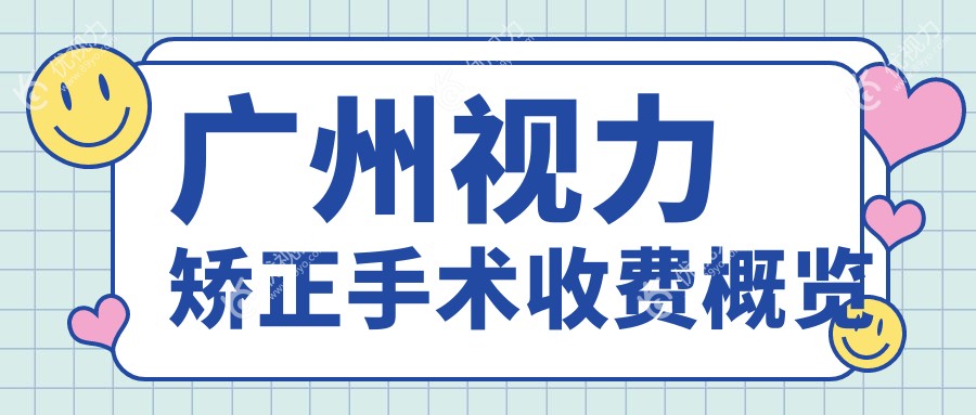 广州视力矫正手术哪家强？9800元开启高清视界，揭秘真实价格与效果