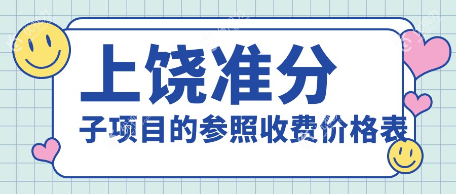 江西上饶启明眼科医院准分子激光手术费用一览：权威解析与推荐指南