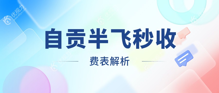 自贡超薄瓣半飞秒激光近视矫正，13800元开启高清视界，让你看见不一样的精彩！