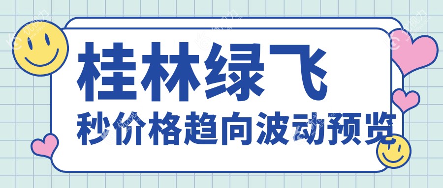 桂林绿飞秒价格趋向波动预览