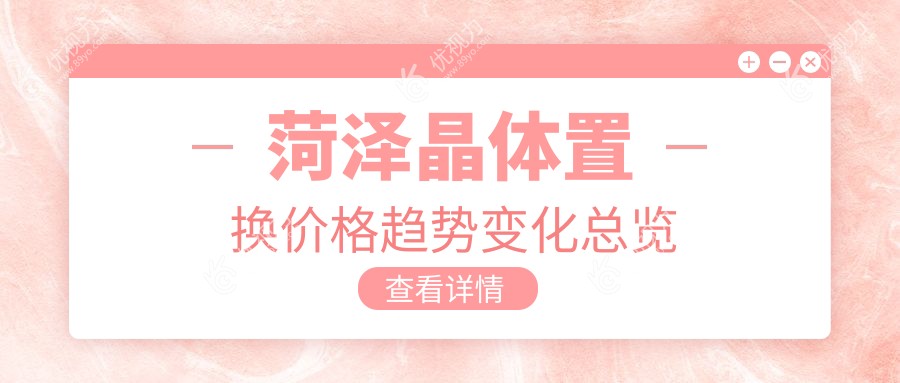 菏泽晶体置换价格趋势变化总览