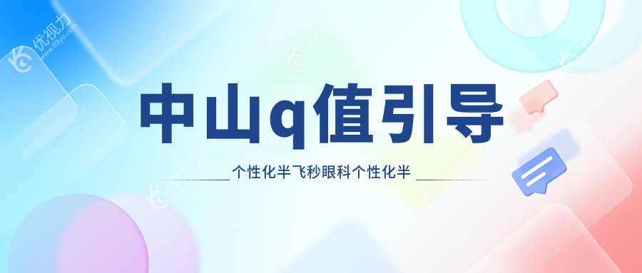 中山q值引导个性化半飞秒眼科个性化半飞秒收费表