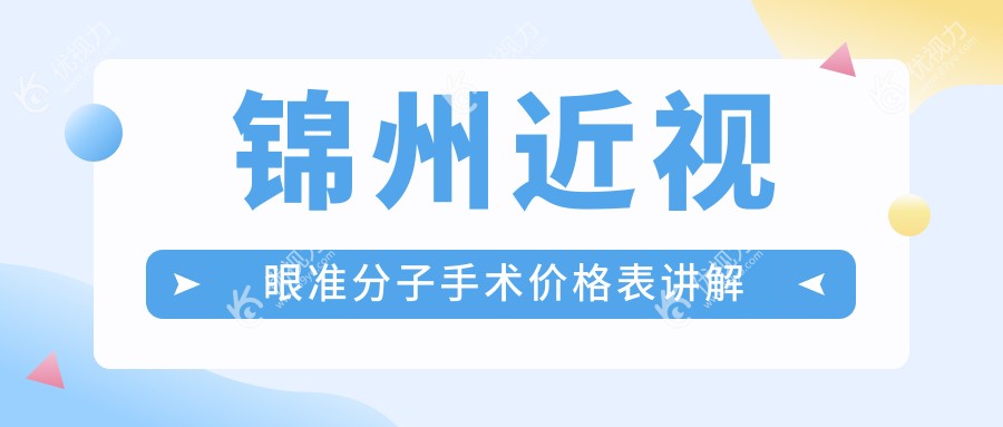 锦州近视矫正大揭秘：准分子vs半飞秒vsPRK，哪种更值得选择？