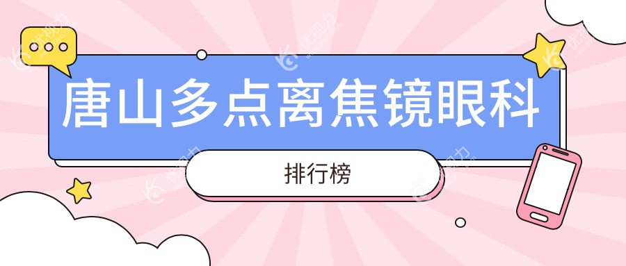 河北唐山多点离焦镜哪家医院更值得信赖？爱童眼科医院排名解析