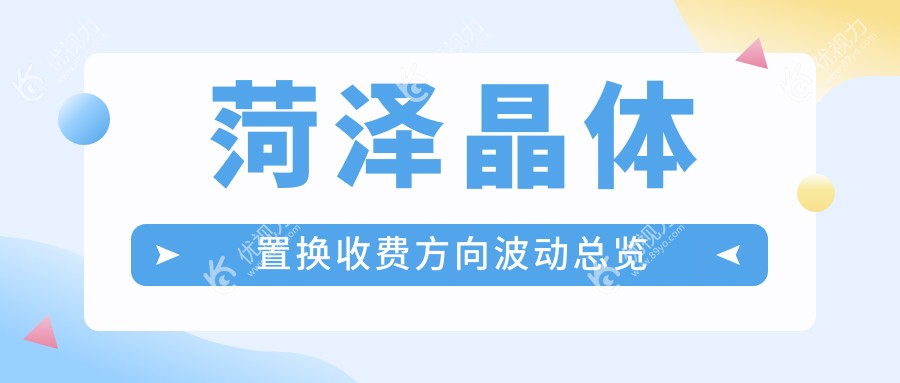 菏泽晶体置换收费方向波动总览