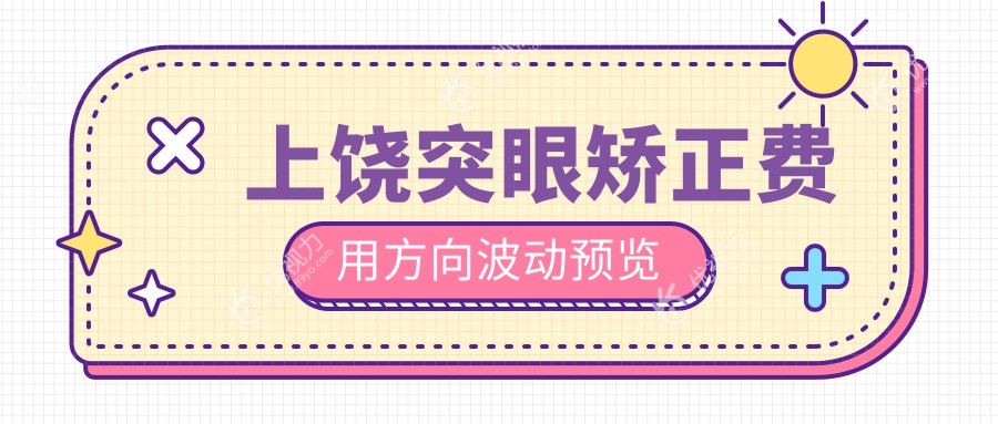 上饶突眼矫正费用方向波动预览