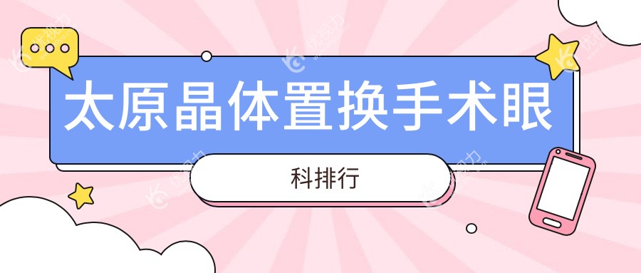 太原晶体置换手术哪家强？前3眼科医院全解析+价格表揭秘