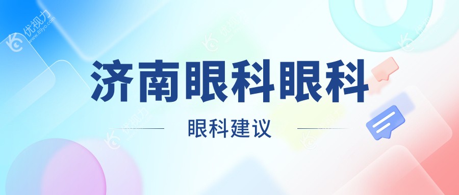 济南眼科眼科眼科建议