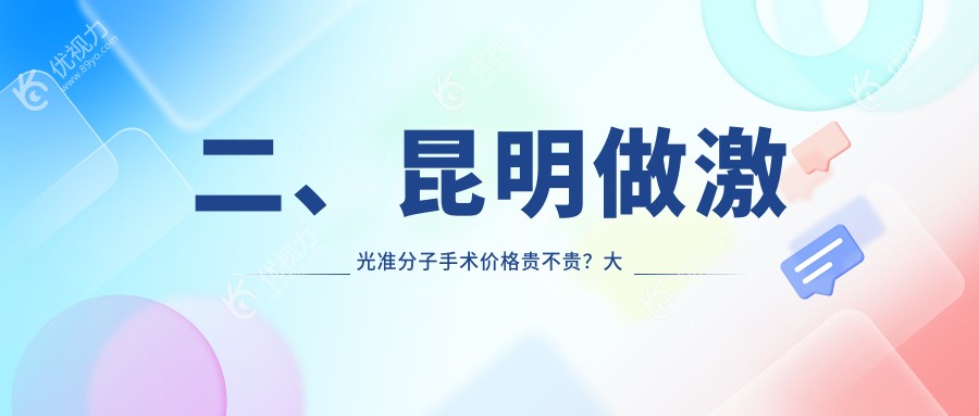 二、昆明做激光准分子手术价格贵不贵？大全9099/康特森8980/眼科8450