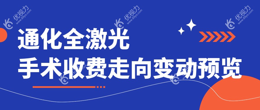 通化全激光手术收费走向变动预览