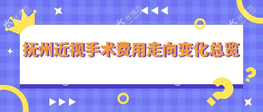 抚州近视手术费用走向变化总览