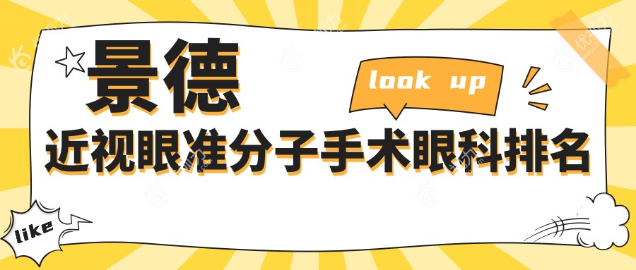 景德镇近视矫正优选地，准分子手术口碑医院大揭秘，8800元开启清晰视界！