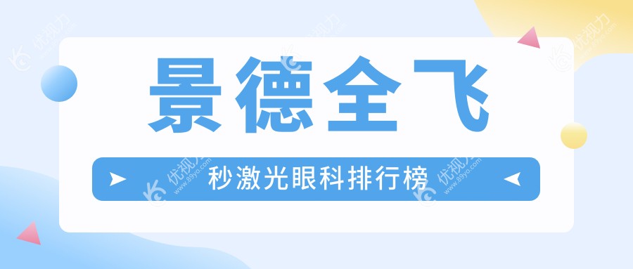 探寻江西景德镇全飞秒激光眼科手术卓越之选：爱尔眼科医院排名揭秘，护你眼健康