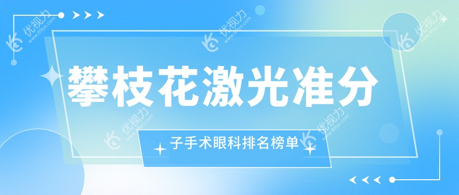 四川攀枝花激光准分子手术哪家强？精益眼镜行眼科实力揭秘，让你重获清晰视界