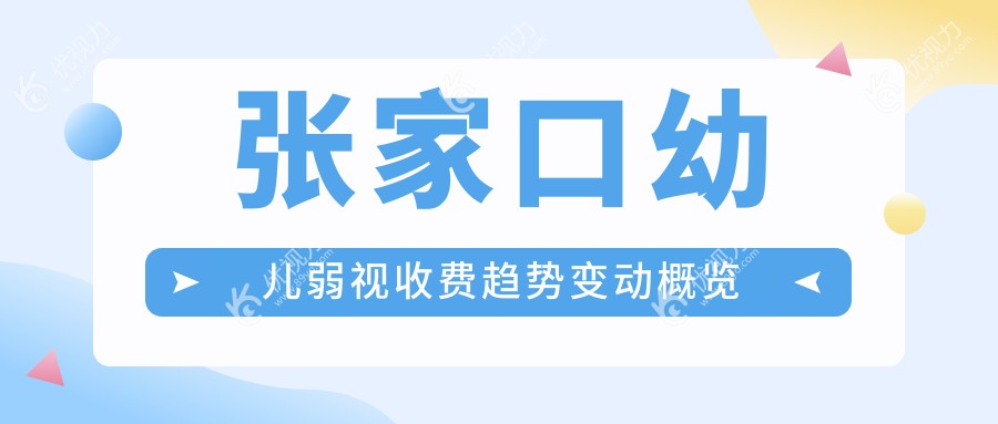 张家口幼儿弱视收费趋势变动概览