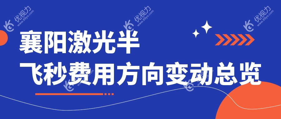 襄阳激光半飞秒费用方向变动总览