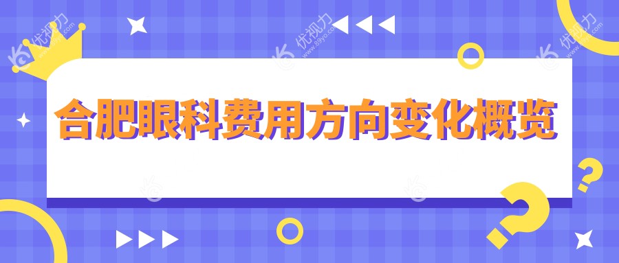 合肥眼科费用方向变化概览