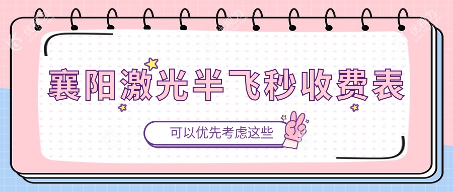 襄阳激光半飞秒近视矫正优选方案，专业眼科医院12800元起全解析