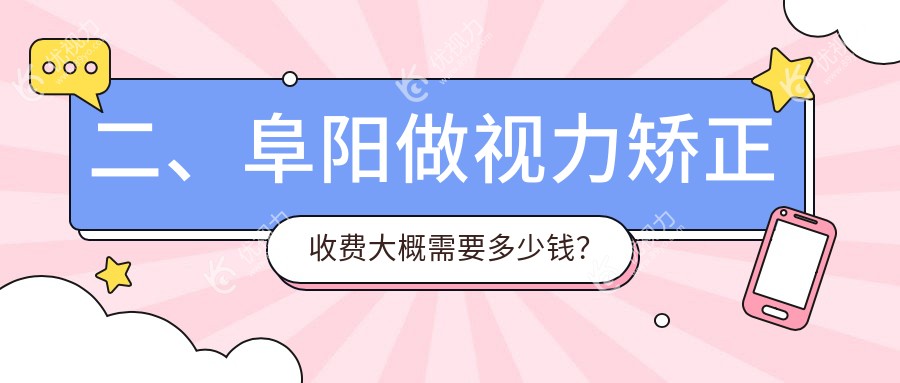 二、阜阳做视力矫正收费大概需要多少钱？泽明眼视光10799|8380|8699