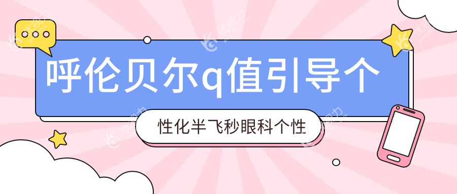 呼伦贝尔q值引导个性化半飞秒眼科个性化半飞秒推荐