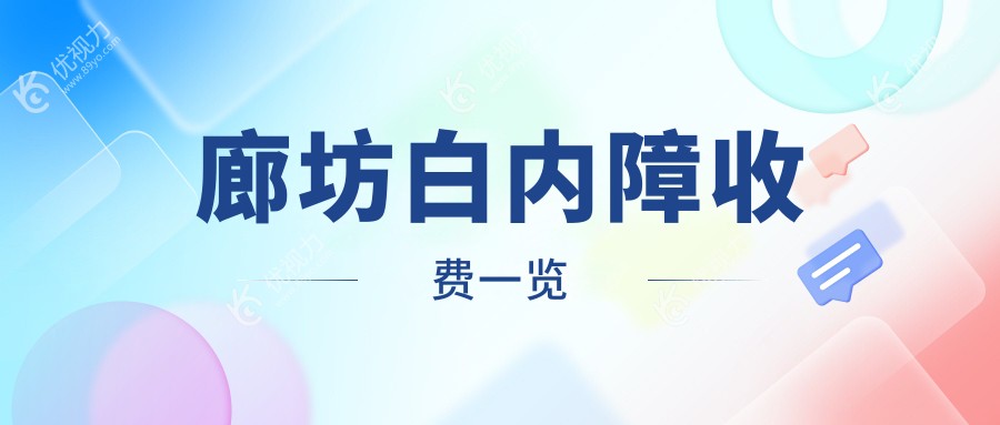 揭秘廊坊爱尔眼科医院白内障手术费用全攻略，眼健康不容忽视！