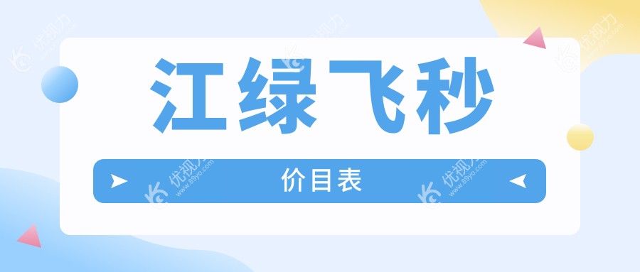 镇江绿飞秒激光近视矫正手术全解析及官方报价16800元详解