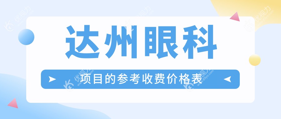 达州眼科手术全解析：价格透明·位置便捷，一站式解决您的视力烦恼
