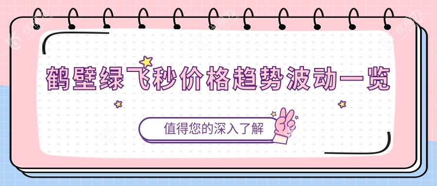 鹤壁绿飞秒价格趋势波动一览